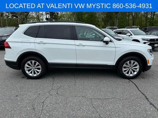 2018 Volkswagen Tiguan 2.0T SE 4MOTION