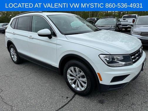 2018 Volkswagen Tiguan 2.0T SE 4MOTION