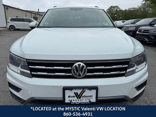 2018 Volkswagen Tiguan 2.0T SE 4MOTION