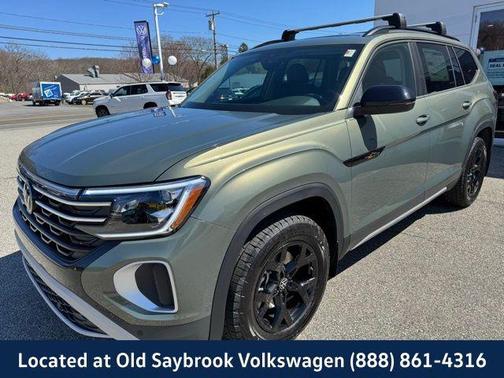 2025 Volkswagen Atlas 2.0T Peak Edition