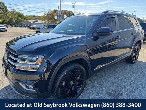 2019 Volkswagen Atlas 3.6L SEL