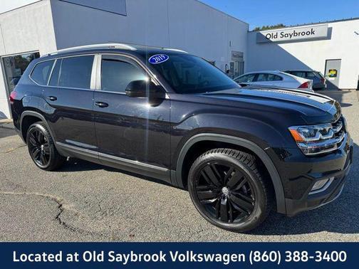 2019 Volkswagen Atlas 3.6L SEL