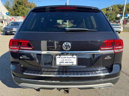 2019 Volkswagen Atlas 3.6L SEL