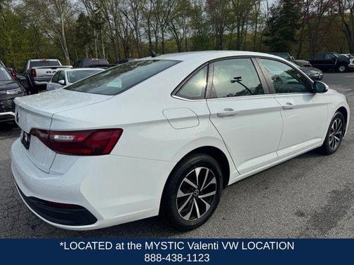 Platinum Gray Metallic 2024 Volkswagen Jetta 1.5T S