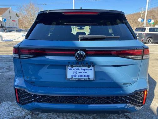 2026 Volkswagen Tiguan 2.0T SE R-Line Black 4MOTION