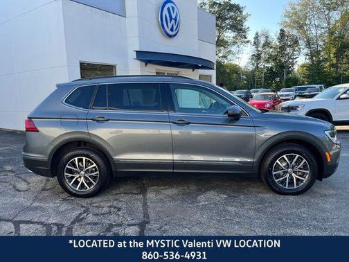 2020 Volkswagen Tiguan 2.0T SE 4MOTION