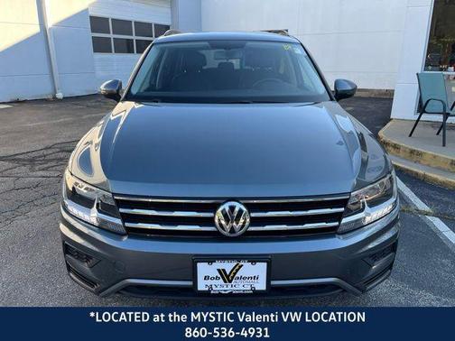 2020 Volkswagen Tiguan 2.0T SE 4MOTION