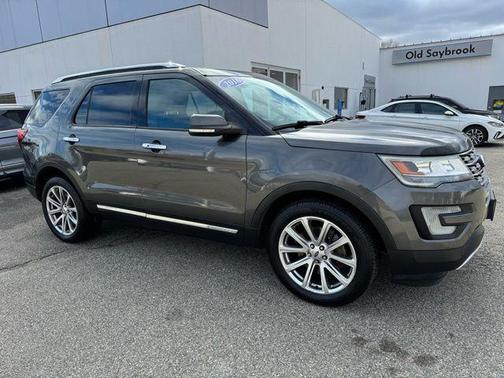 2016 Ford Explorer Limited