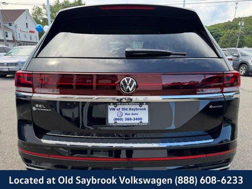 2024 Volkswagen Atlas 2.0T SEL Premium R-Line 4MOTION