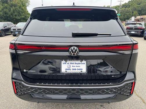 2025 Volkswagen Tiguan 2.0T SE R-Line Black 4MOTION