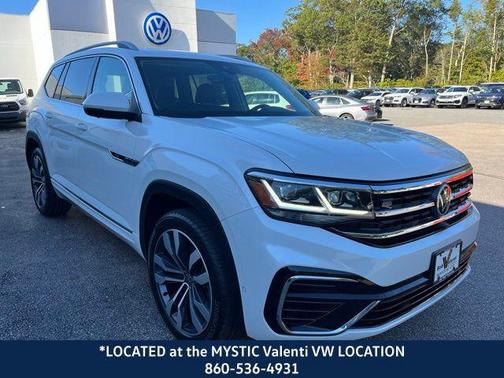 2022 Volkswagen Atlas 3.6L SEL Premium