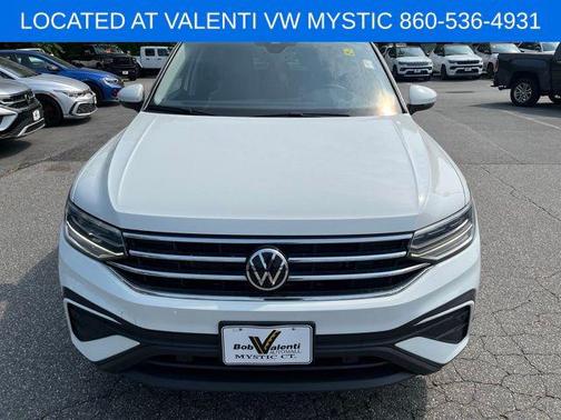 2022 Volkswagen Tiguan 2.0T SE 4MOTION