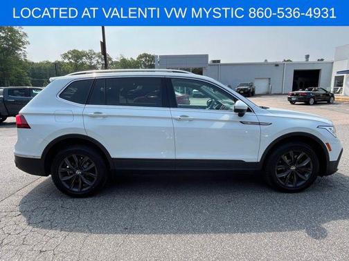 2022 Volkswagen Tiguan 2.0T SE 4MOTION