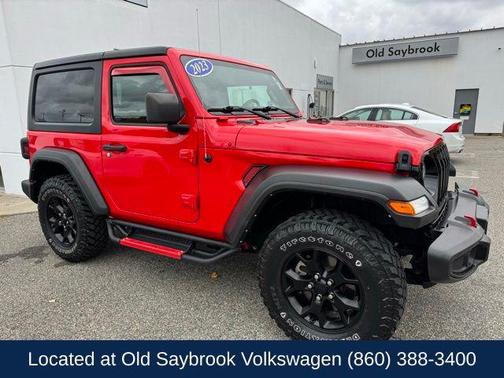 2022 Jeep Wrangler Willys