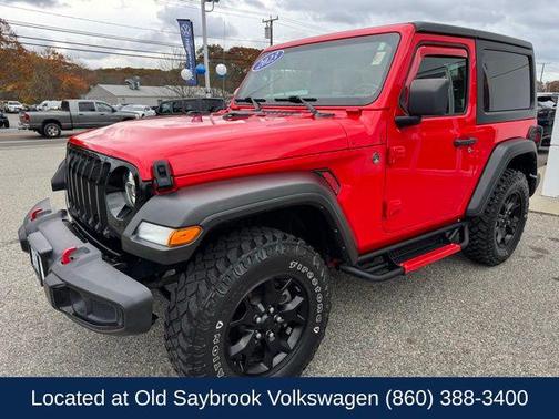 2022 Jeep Wrangler Willys