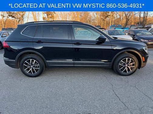 2021 Volkswagen Tiguan 2.0T SE 4MOTION