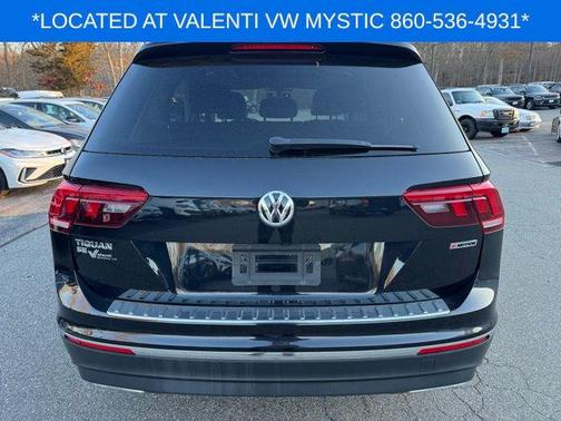 2021 Volkswagen Tiguan 2.0T SE 4MOTION