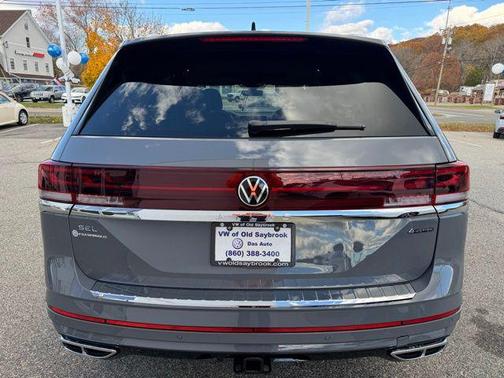 2026 Volkswagen Atlas 2.0T SEL Premium R-Line 4MOTION