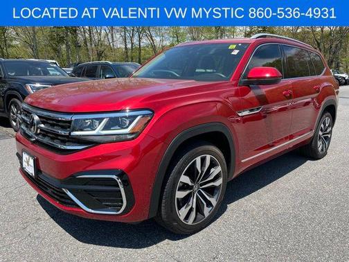 2022 Volkswagen Atlas 3.6L SEL Premium