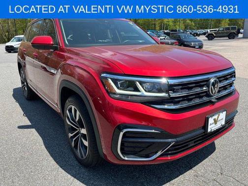 2022 Volkswagen Atlas 3.6L SEL Premium