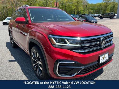2022 Volkswagen Atlas 3.6L SEL Premium