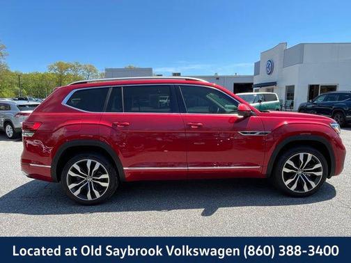 2022 Volkswagen Atlas 3.6L SEL Premium