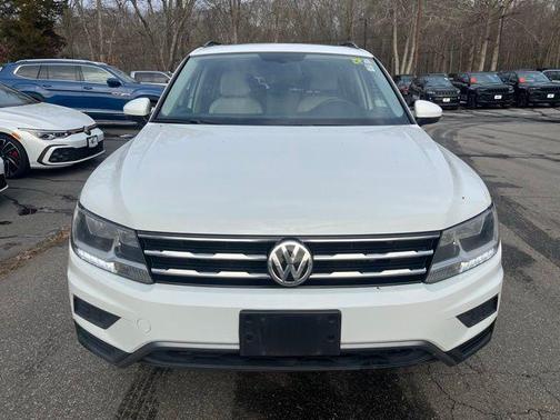 2020 Volkswagen Tiguan 2.0T SE 4MOTION