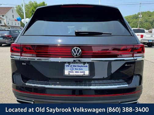 2025 Volkswagen Atlas 2.0T SE w/Technology 4MOTION