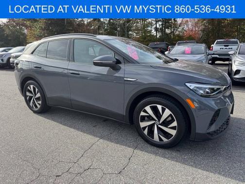 Gray 2023 Volkswagen ID.4 Pro