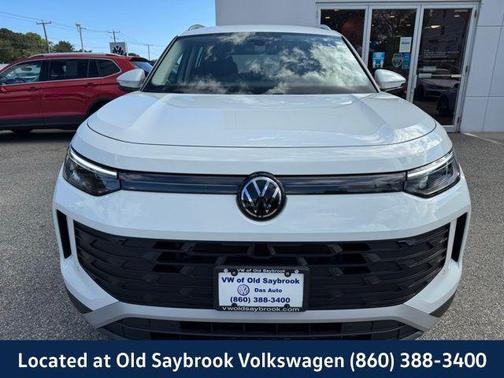 2025 Volkswagen Tiguan 2.0T S 4MOTION