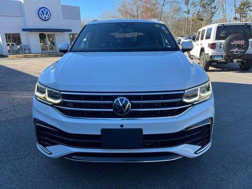 2022 Volkswagen Tiguan 2.0T SEL R-Line 4MOTION
