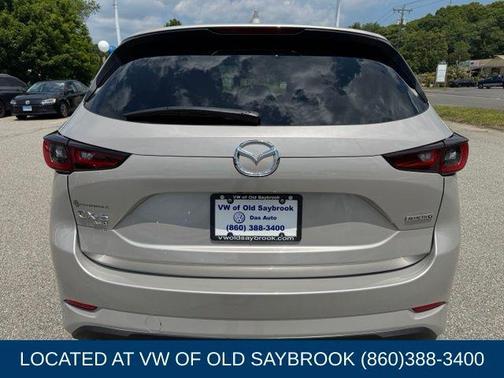 Quartz Metallic 2025 Mazda CX-5 2.5 S Preferred Package