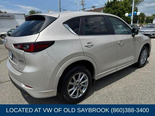 Quartz Metallic 2025 Mazda CX-5 2.5 S Preferred Package