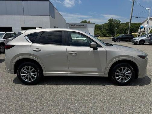Quartz Metallic 2025 Mazda CX-5 2.5 S Preferred Package