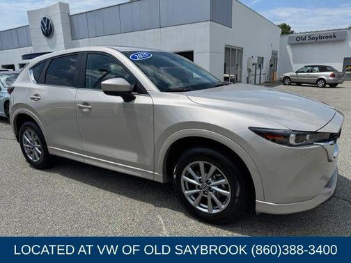 Quartz Metallic 2025 Mazda CX-5 2.5 S Preferred Package