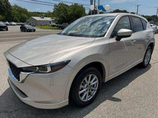 Quartz Metallic 2025 Mazda CX-5 2.5 S Preferred Package