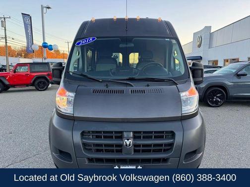 2018 RAM ProMaster 2500 High Roof