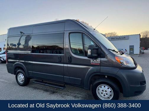 2018 RAM ProMaster 2500 High Roof