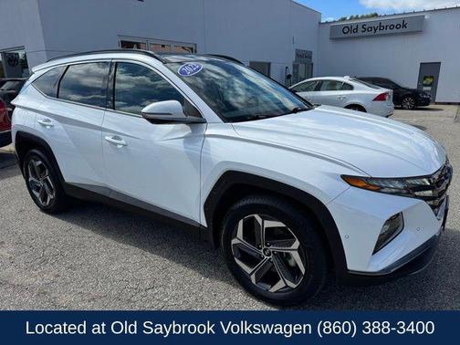 2022 Hyundai TUCSON Plug-In Hybrid Limited