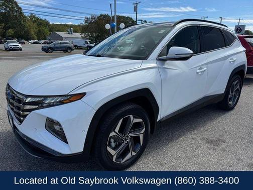 2022 Hyundai TUCSON Plug-In Hybrid Limited