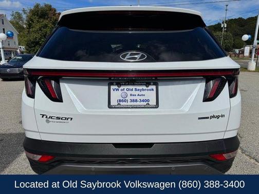 2022 Hyundai TUCSON Plug-In Hybrid Limited
