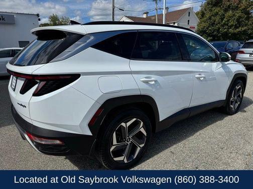2022 Hyundai TUCSON Plug-In Hybrid Limited