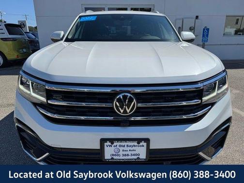 2022 Volkswagen Atlas Cross Sport 3.6L V6 SEL Premium R-Line