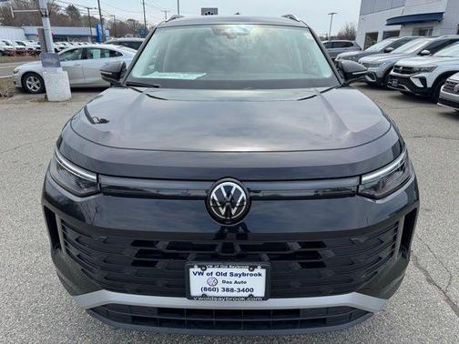 Black Pearl 2026 Volkswagen Tiguan 2.0T S 4MOTION