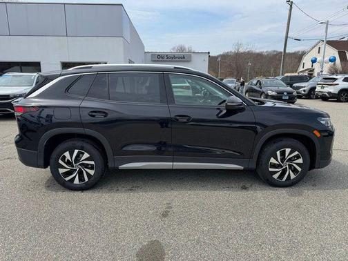 Black Pearl 2026 Volkswagen Tiguan 2.0T S 4MOTION