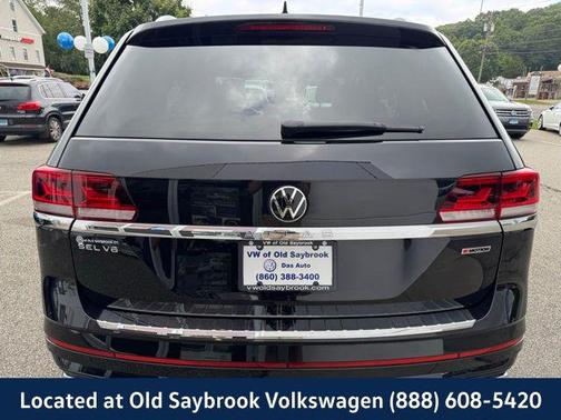 2022 Volkswagen Atlas 3.6L SEL Premium