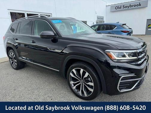 2022 Volkswagen Atlas 3.6L SEL Premium