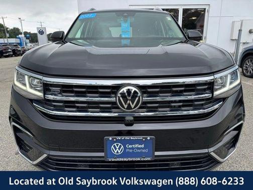 2022 Volkswagen Atlas 3.6L SEL Premium