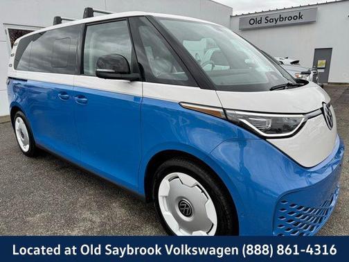 2025 Volkswagen ID. Buzz 1st Edition with 4MOTION