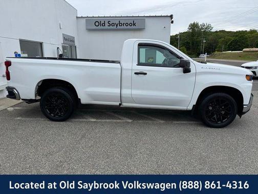 2020 Chevrolet Silverado 1500 WT